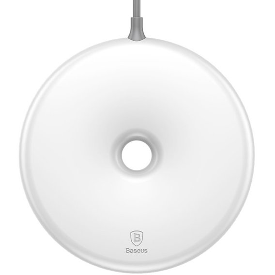 Зарядное устройство Baseus Wireless Donut Charger White (WXTTQ-02)