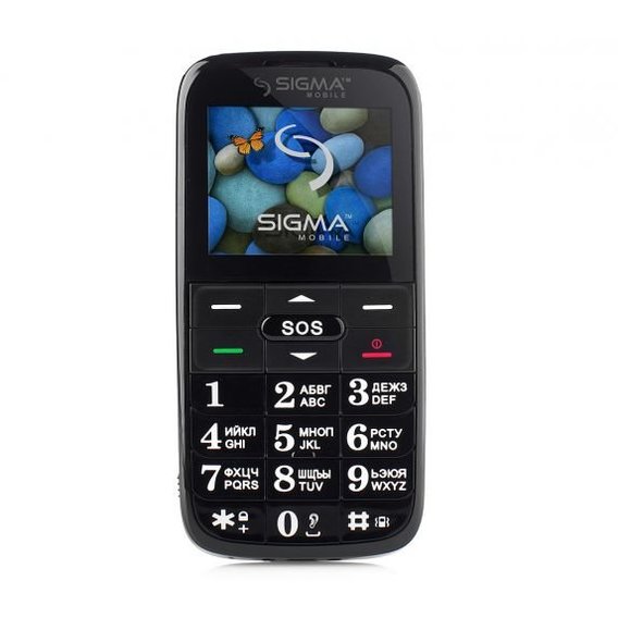 Мобильный телефон Sigma mobile Comfort 50 Slim Black (UA UCRF)