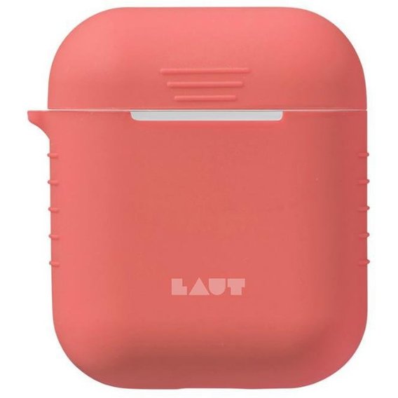 Чехол для наушников LAUT POD Case Coral Pink (LAUT_AP_POD_P) for Apple AirPods