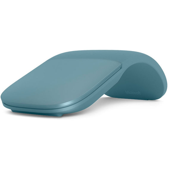 Мышь Microsoft Surface Arc Mouse Aqua Blue (CZV-00021)