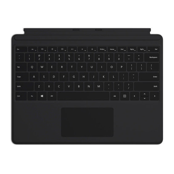 Аксессуар для планшетных ПК Microsoft Surface Pro X Keyboard Black (QJW-00001)