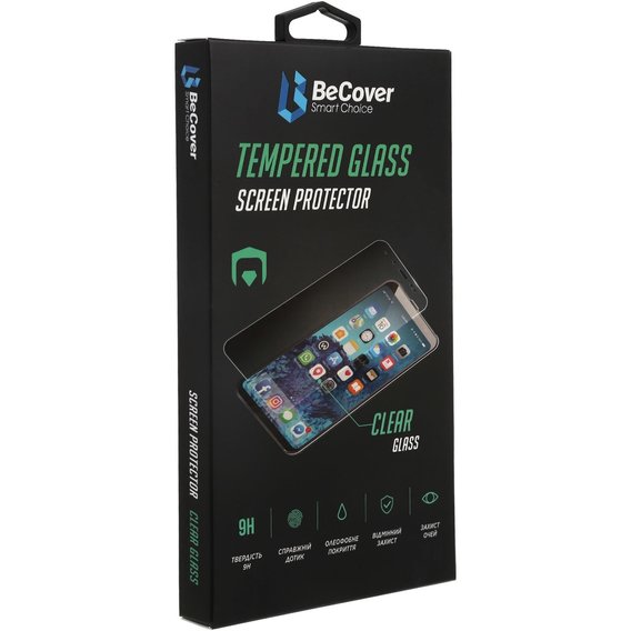 Аксессуар для смартфона BeCover Tempered Glass Premium for Samsung A022 Galaxy A02/M022 Galaxy M02 (705595)