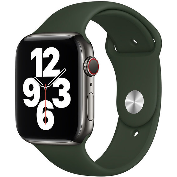 Аксессуар для Watch Apple Sport Band Cyprus Green (MG433) for Apple Watch 42/44/45/49mm
