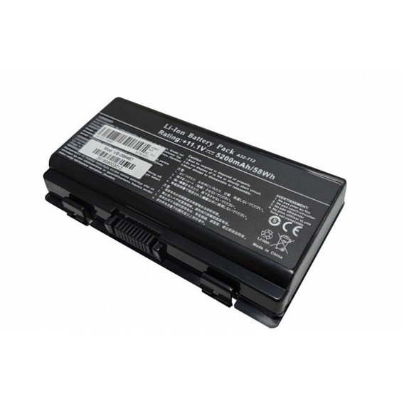 Батарея для ноутбука A32-X51 11.1V Black 5200mAh OEM (66467)