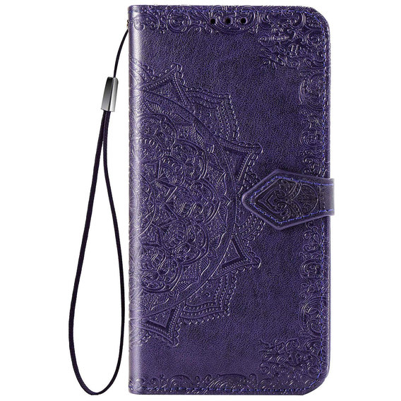 Аксессуар для смартфона Mobile Case Book Cover Art Leather Violet for Xiaomi Mi 10T Lite