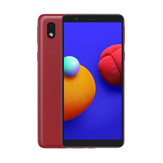 Смартфон Samsung Galaxy A01 Core 1/16Gb Red A013F (UA UCRF)