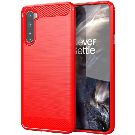 Аксессуар для смартфона iPaky Slim Red for OnePlus Nord