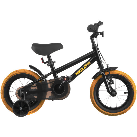 Детский велосипед Miqilong ST Черный 12 (ATW-ST12-BLACK)