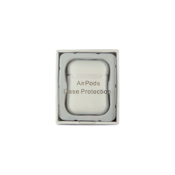 Чохол для навушників TPU Case Stone White for Apple AirPods
