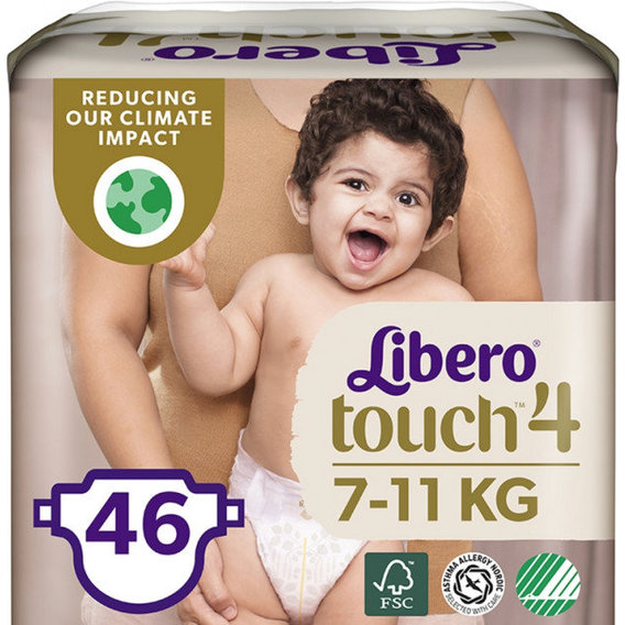 Libero Touch 4 (46) (7-11кг)