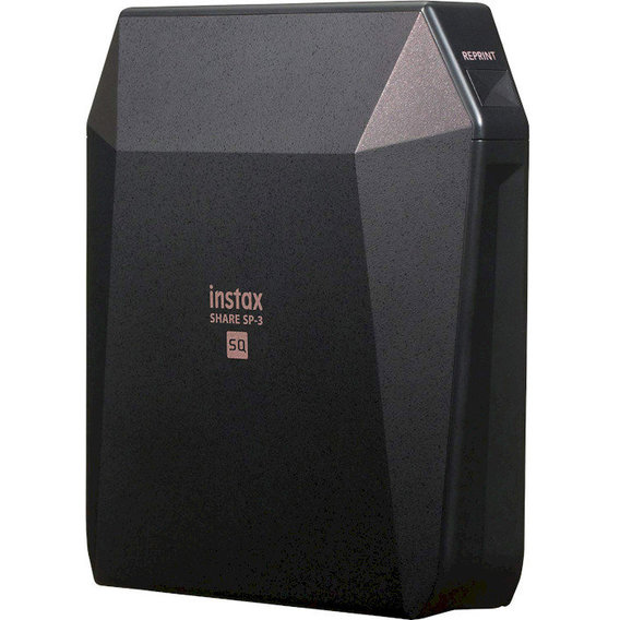 Fujifilm Instax Share Smartphone Printer SP-3 Black (16558138)