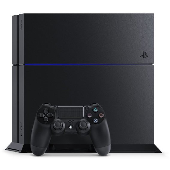 Игровая приставка Sony PlayStation 4 (PS4) 1TB Black + Grand Theft Auto V (русские субтитры)