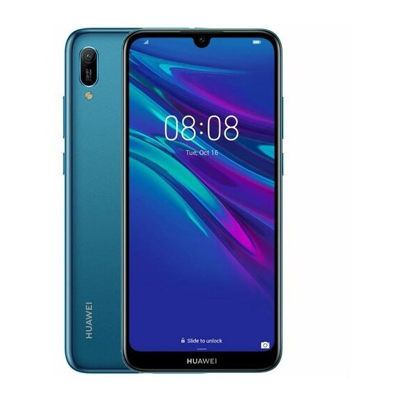 Смартфон Huawei Y6 2019 DualSim Blue (UA UCRF)