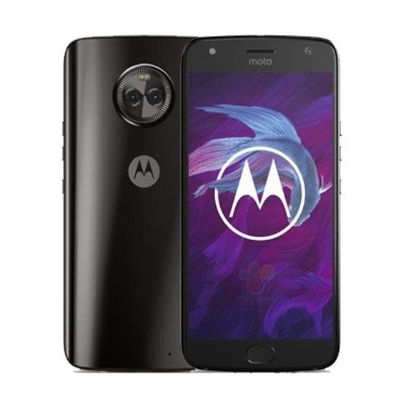 Смартфон Motorola Moto X4 Dual 64GB Super Black
