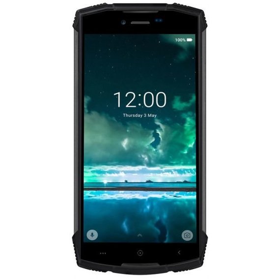 Смартфон DOOGEE S55 Lite 2/16GB Black (UA UCRF)