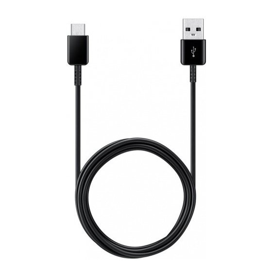 Кабель Samsung USB Cable to USB-C 1.5m Black (EP-DG930IBRGRU)