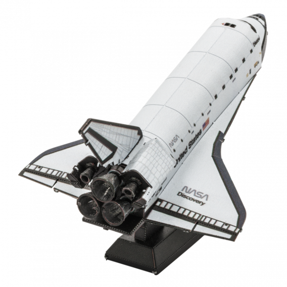 Металлический 3D конструктор Fascinations Space Shuttle Discovery, MMS211