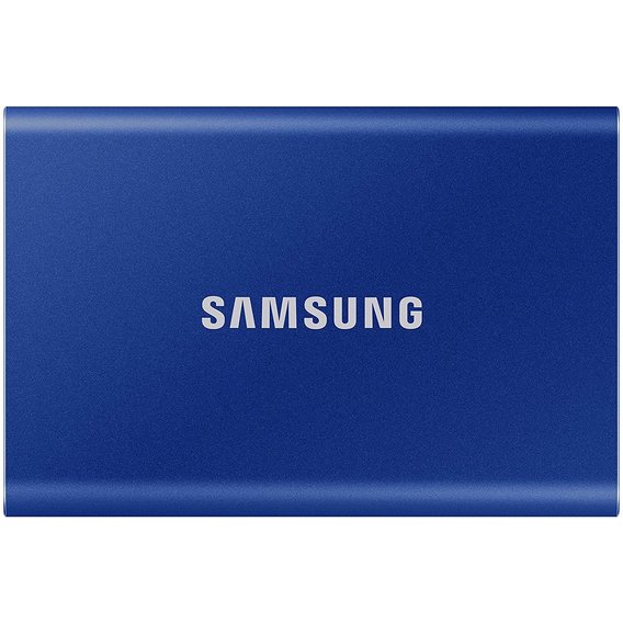 Samsung T7 500 GB Blue (MU-PC500H/WW)