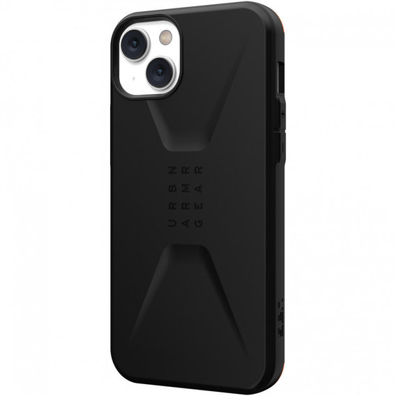 Аксессуар для iPhone Urban Armor Gear UAG Civilian Black (114041114040) for iPhone 14 Plus