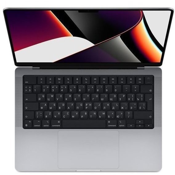 Apple Macbook Pro 14" M1 Pro 1TB Space Gray Custom (Z15G004EL) 2021