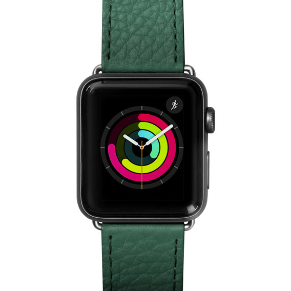 Аксессуар для Watch LAUT Milano Watch Strap Emerald (LAUT_AWL_ML_GN) for Apple Watch 42/44/45mm