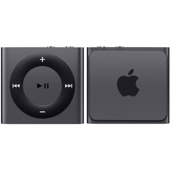 MP3-плеер Apple iPod Shuffle 5Gen 2GB Space Gray (ME949/MKMJ2)