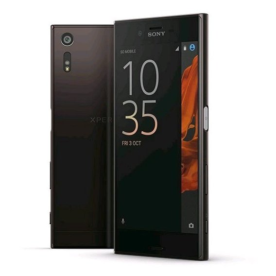Смартфон Sony Xperia XZ F8332 Mineral Black (UA UCRF)
