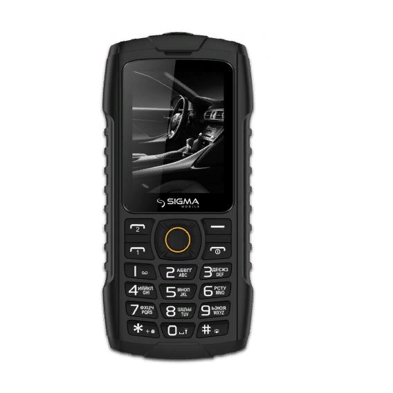 Мобильный телефон Sigma mobile X-treme IZ68 Boat Black (UA UCRF)