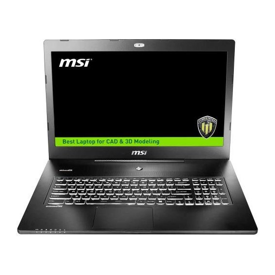 Ноутбук MSI WS72 6QJ (WS726QJ-007US)