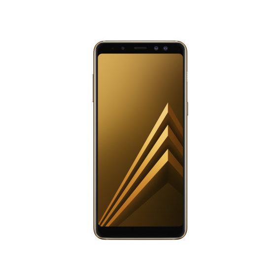Смартфон Samsung Galaxy A8 Plus 2018 Gold A730F/DS (UA UCRF)