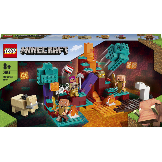 LEGO Minecraft Причудливый лес (21168)