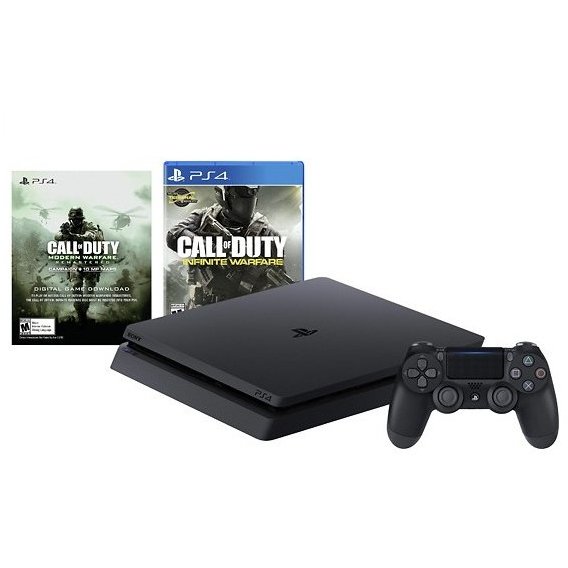 Игровая приставка Sony PlayStation 4 500Gb Black + Call of Duty: Infinite Warfare