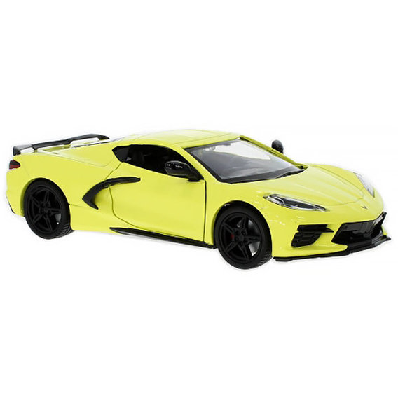 Автомодель Maisto (1:24) 2020 Chevrolet Corvette C8 жёлтый (31527 yellow)