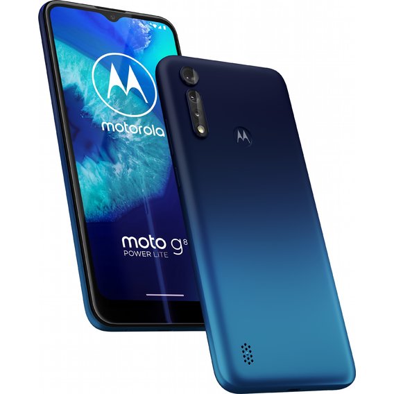 Смартфон Motorola G8 Power Lite 4/64GB Royal Blue