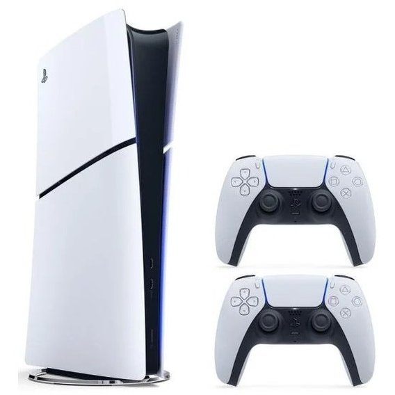 Игровая приставка Sony PlayStation 5 Slim Digital Edition 1TB + DualSense Wireless Controller PS5