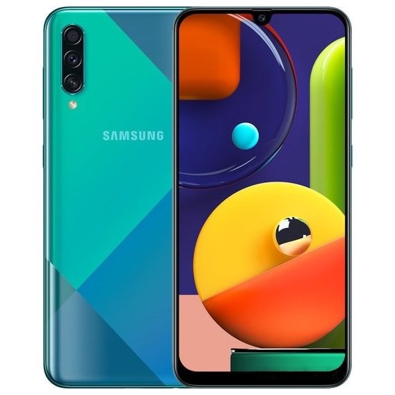 Смартфон Samsung Galaxy A50s 4/128GB Dual Prism Crush Green A507