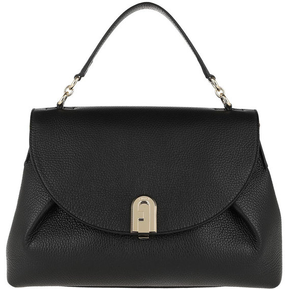

Женская сумка-сэтчел Furla Sleek M Top Handle 03B00 черная (BZP0ABRHSF000O6000)