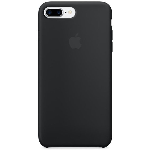 Аксессуар для iPhone Apple Silicone Case Black (MMQR2/MQGW2) for iPhone 8 Plus/iPhone 7 Plus