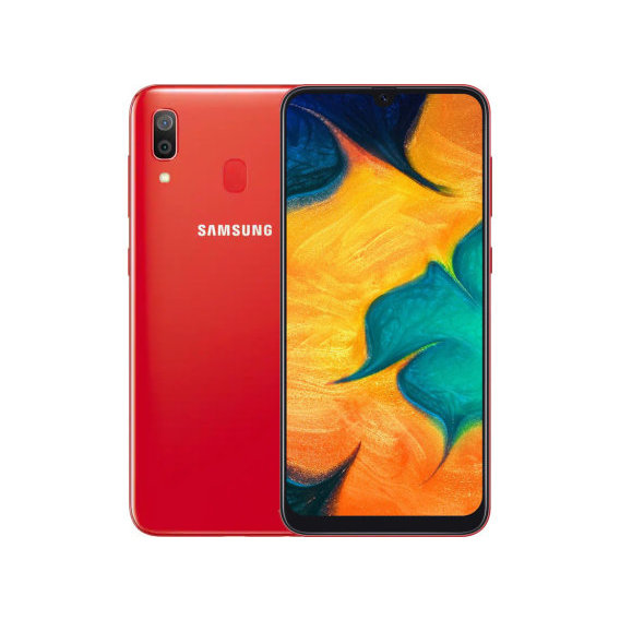 Смартфон Samsung Galaxy A30 3/32Gb Dual Red A305F