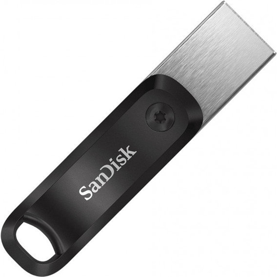 USB-флешка SanDisk 256GB iXpand Go USB 3.0/Lightning (SDIX60N-256G-GN6NE)