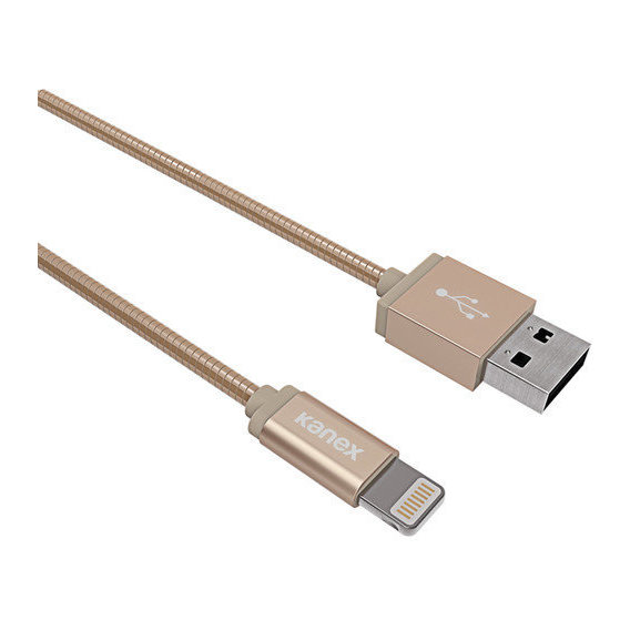 Кабель Kanex USB Cable to Lightning Premium DuraFlex 1.2m Gold (K157-1160-GD4F)