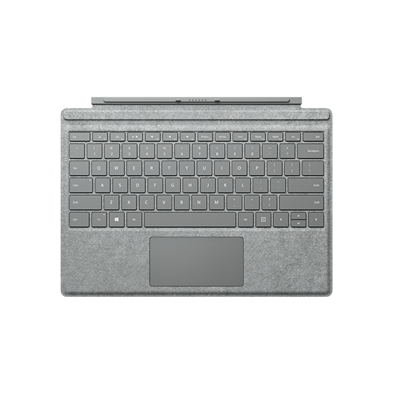 Аксессуар для планшетных ПК Microsoft Surface Pro 4 Signature Type Cover (Alcantara)