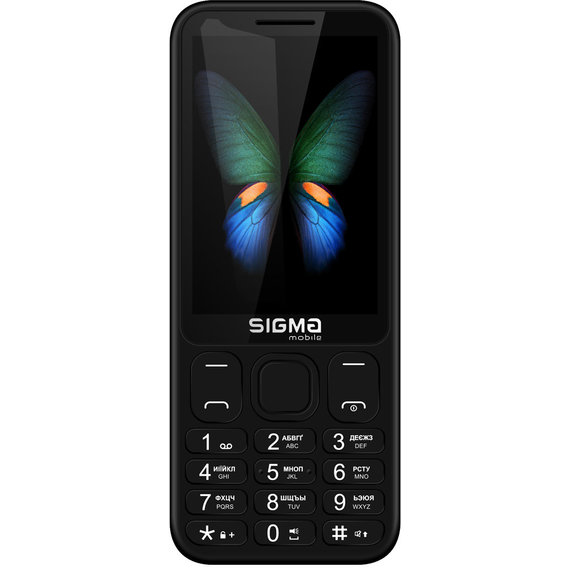 Мобильный телефон Sigma mobile X-style 351 LIDER Black (UA UCRF)