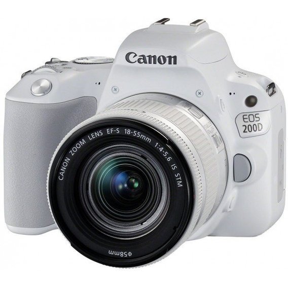 Canon EOS 200D kit (18-55mm) EF-S IS STM White