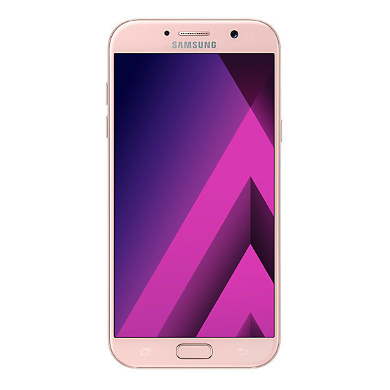 Смартфон Samsung Galaxy A7 2017 Pink A720F/DS (UA UCRF)