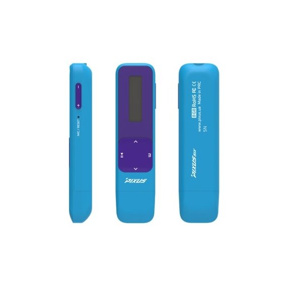 MP3- и медиаплеер Pixus Six 8GB Blue/Violet