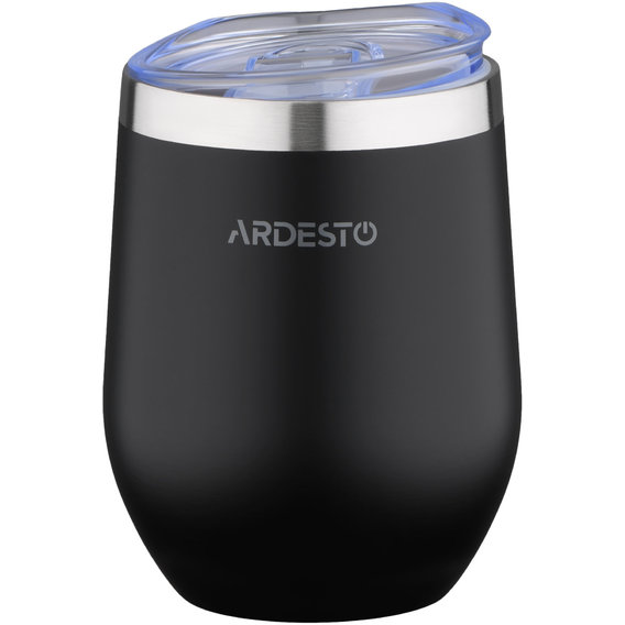 Ardesto Compact Mug 350 мл черная (AR2635MMB)