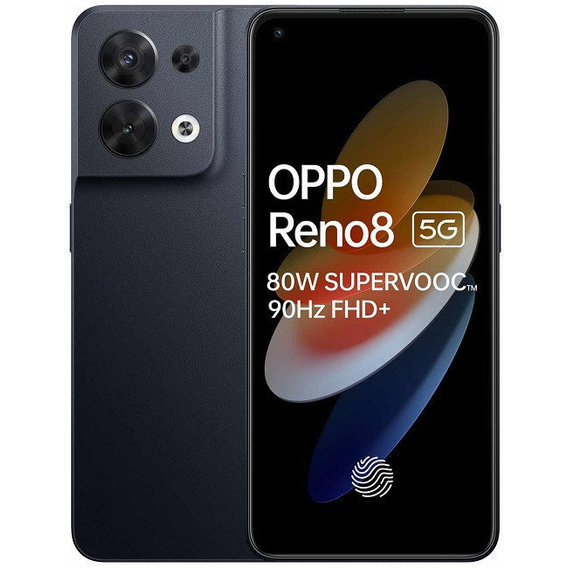 Смартфон Oppo Reno 8 5G 8/256GB Shimmer Black