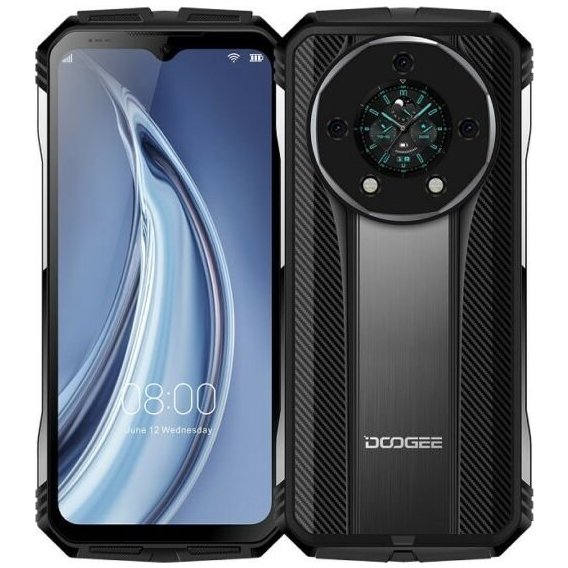 Смартфон Doogee S110 12/256GB Black