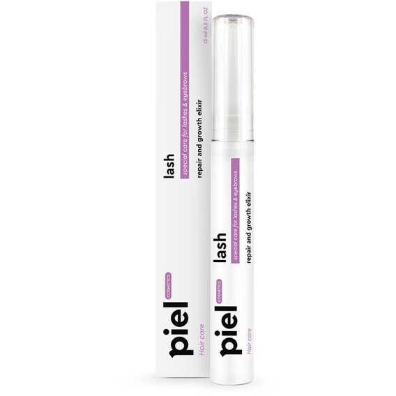 

Piel Cosmetics Lash Serum 15 ml Эликсир-сыворотка для восстановления и роста ресниц и бровей